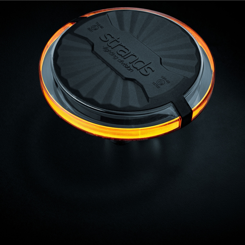 Strands Firefly Summer Glow Roterende Varsellys 140Mm Stangmontering