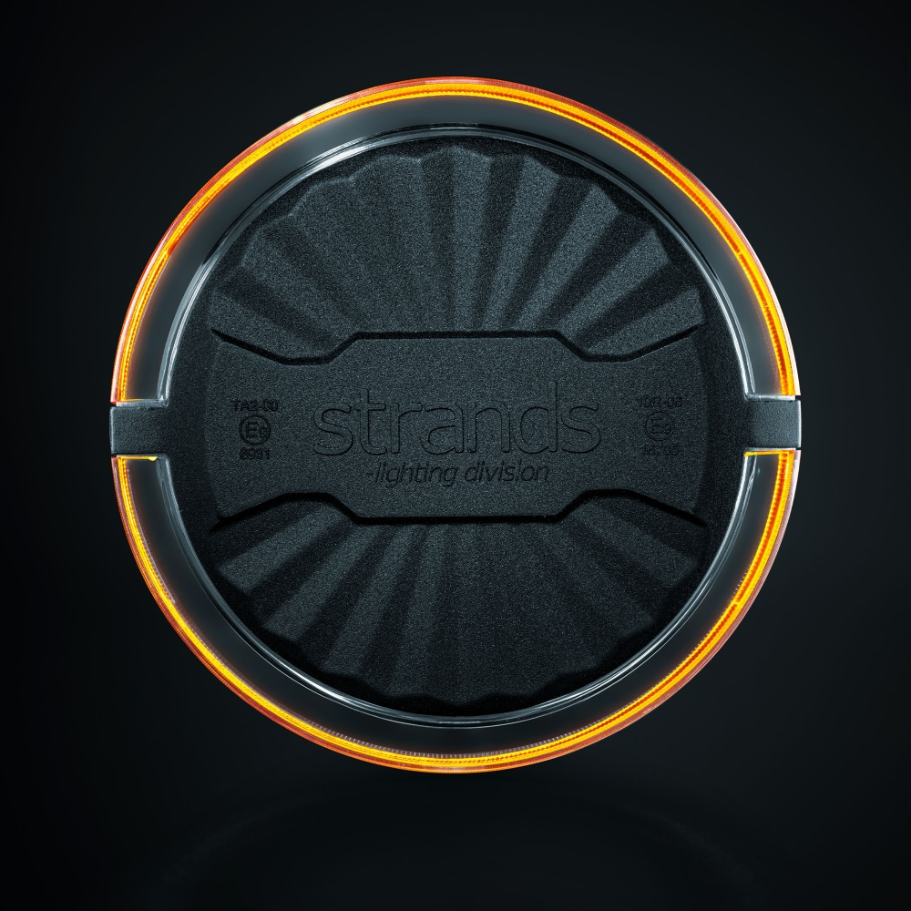 Strands Firefly Summer Glow Roterende Varsellys 140Mm Magnet/Tobakkplugg