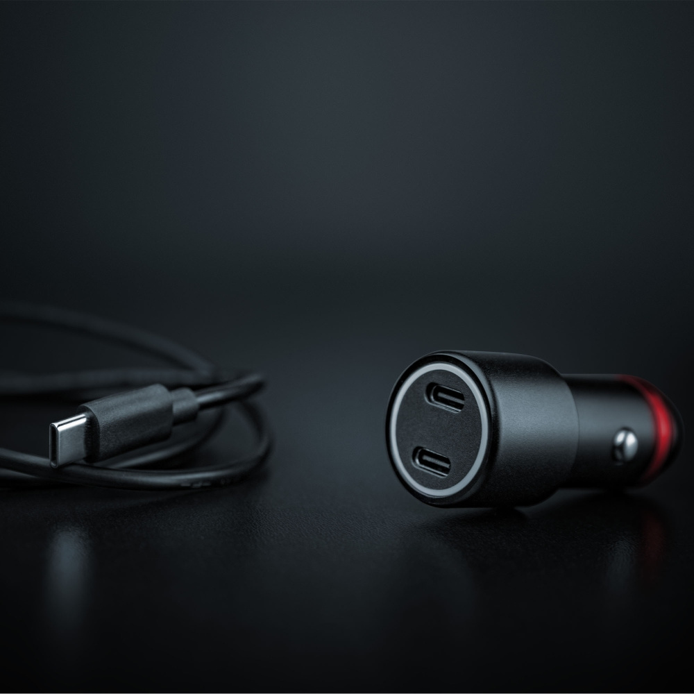 Strands Big Energy Bærbar Roterende Varsellampe Oransje Linse