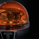 Strands Big Energy Bærbar Roterende Varsellampe Oransje Linse Strands Big Energy Bærbar Roterende Varsellampe Oransje Linse