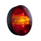 Strands IZE LED baklys, rund, 3 funksjoner, 500 mm kabel Strands IZE LED baklys, rund, 3 funksjoner, 500 mm kabel