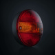 Strands IZE LED baklys, rund, 3 funksjoner, 500 mm kabel Strands IZE LED baklys, rund, 3 funksjoner, 500 mm kabel