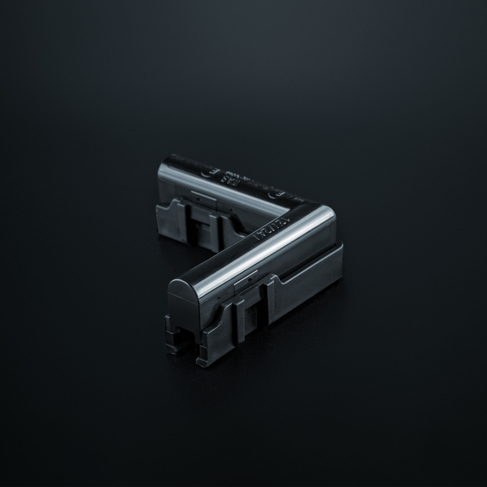 Strands Freedom Dark Line Hvit Hjørneposisjonslys