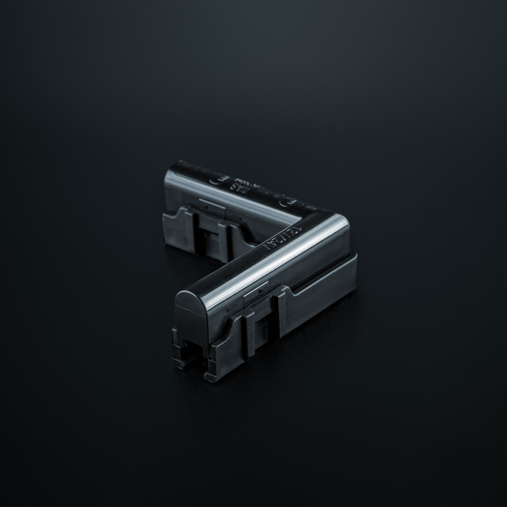 Strands Freedom Dark Line Rød Hjørneposisjonslys