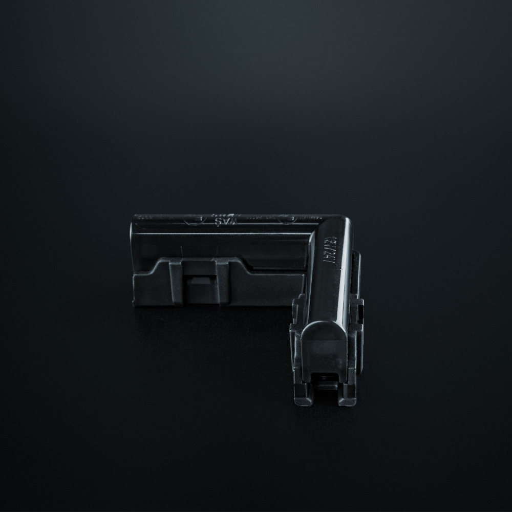 Strands Freedom Dark Line Rød Hjørneposisjonslys