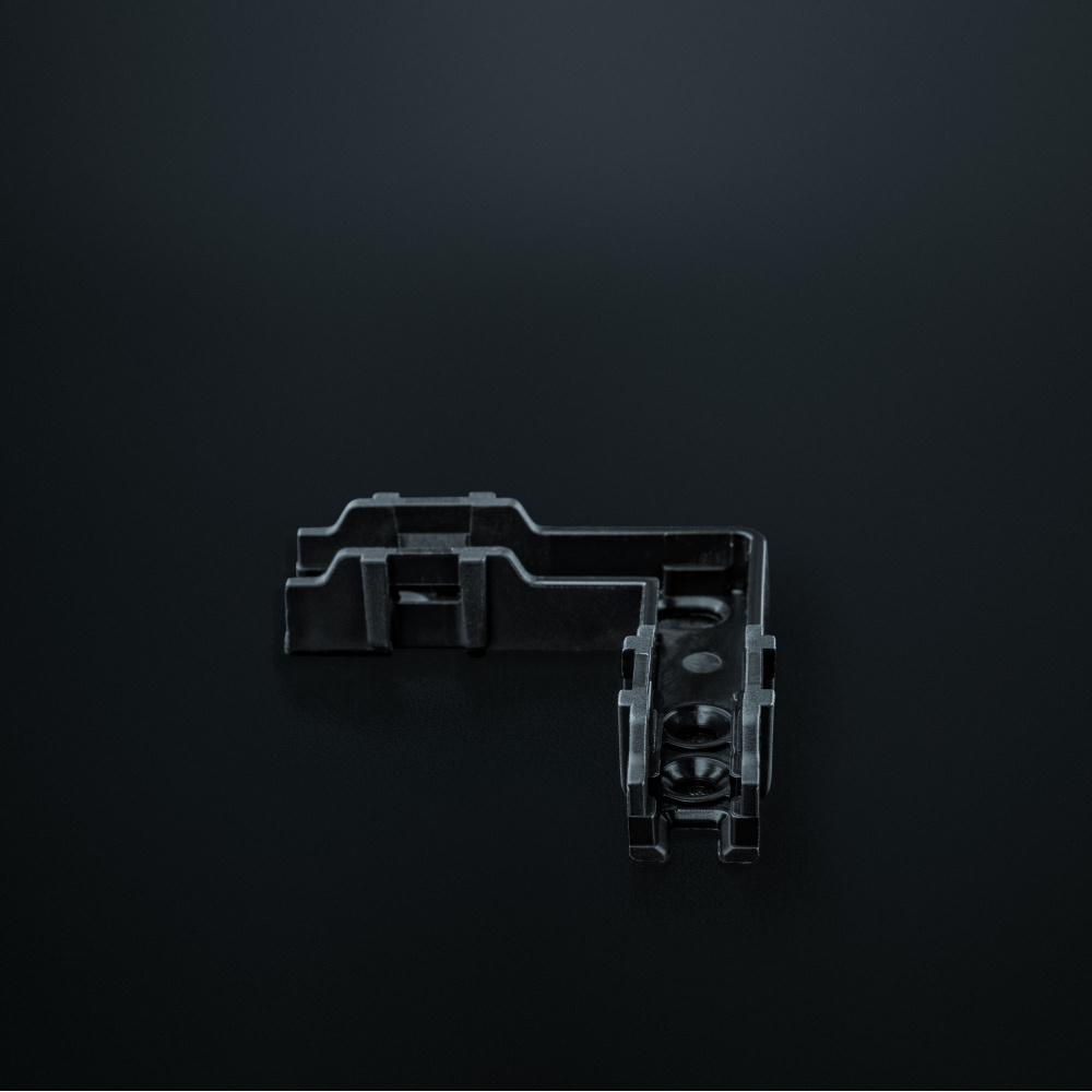 Strands Freedom Dark Line Rød Hjørneposisjonslys