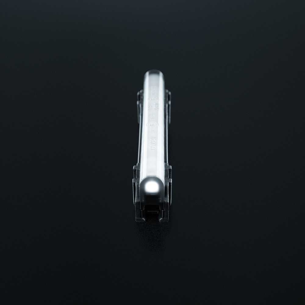 Strands Freedom Dark Line Hvit posisjonslys