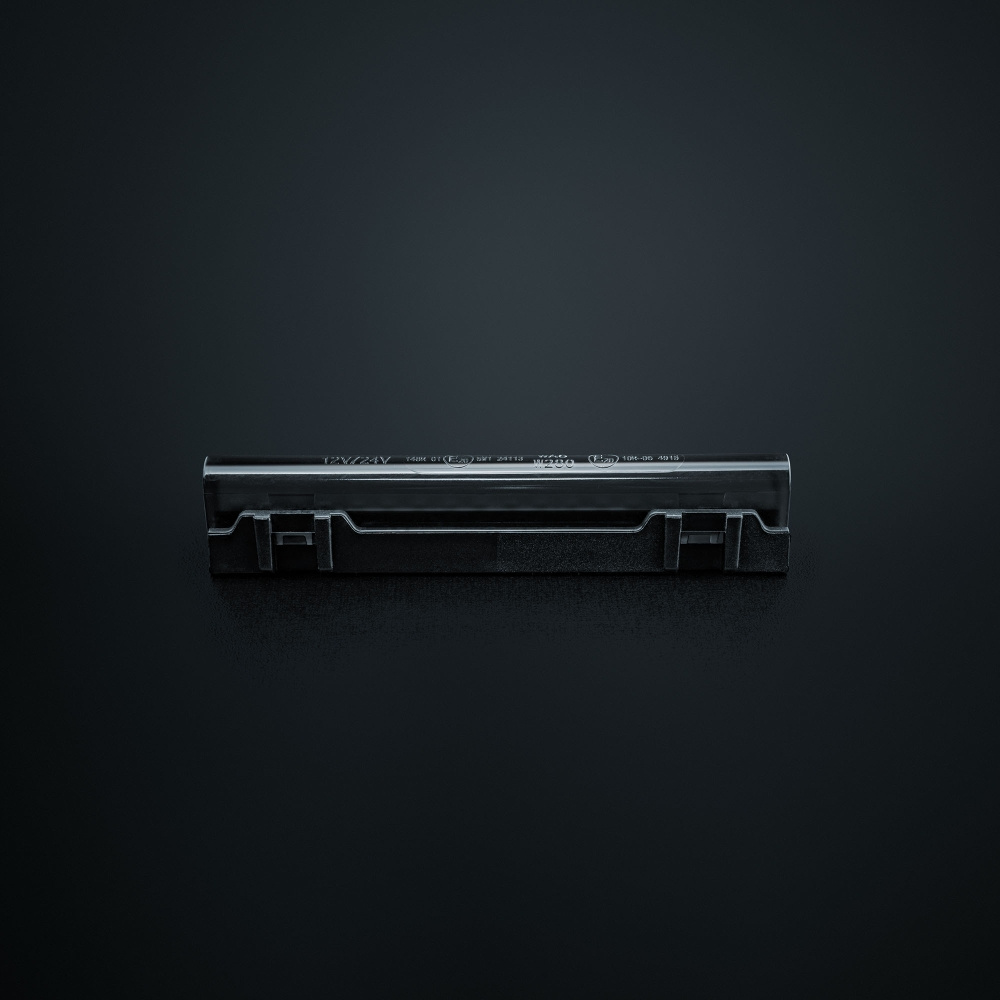 Strands Freedom Dark Line Hvit posisjonslys