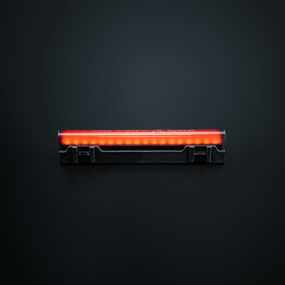 Strands Freedom Dark Line Rødt Positionslys