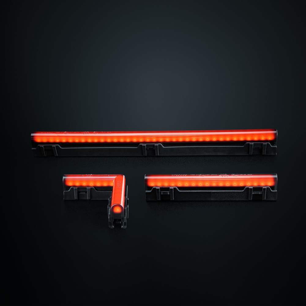 Strands Freedom Dark Line Rødt Positionslys