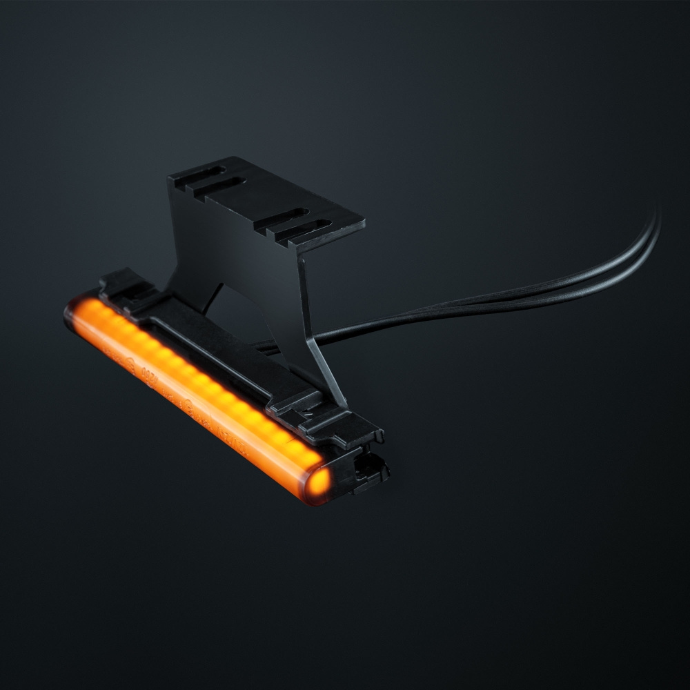 Strands Freedom Dark Line Orange Sidemarkering