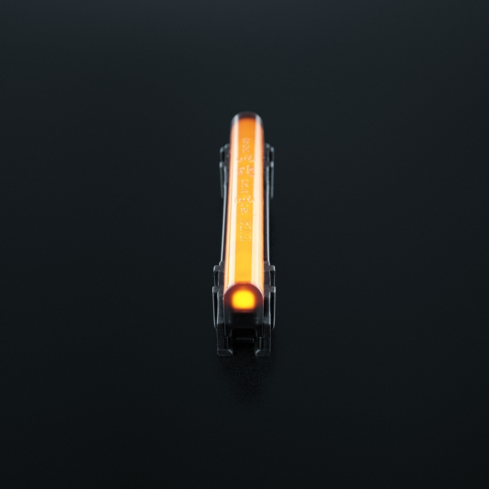 Strands Freedom Dark Line Orange Sidemarkering