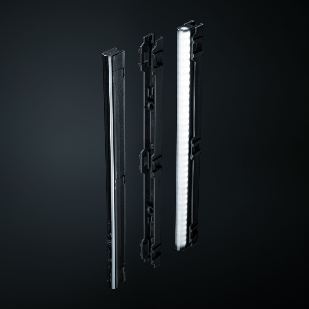 Strands Freedom Dark Line Hvit Posisjonslys Lang