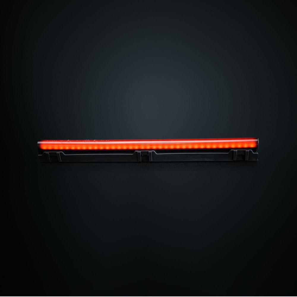 Strands Freedom Dark Line Rødt Positionslys Lang