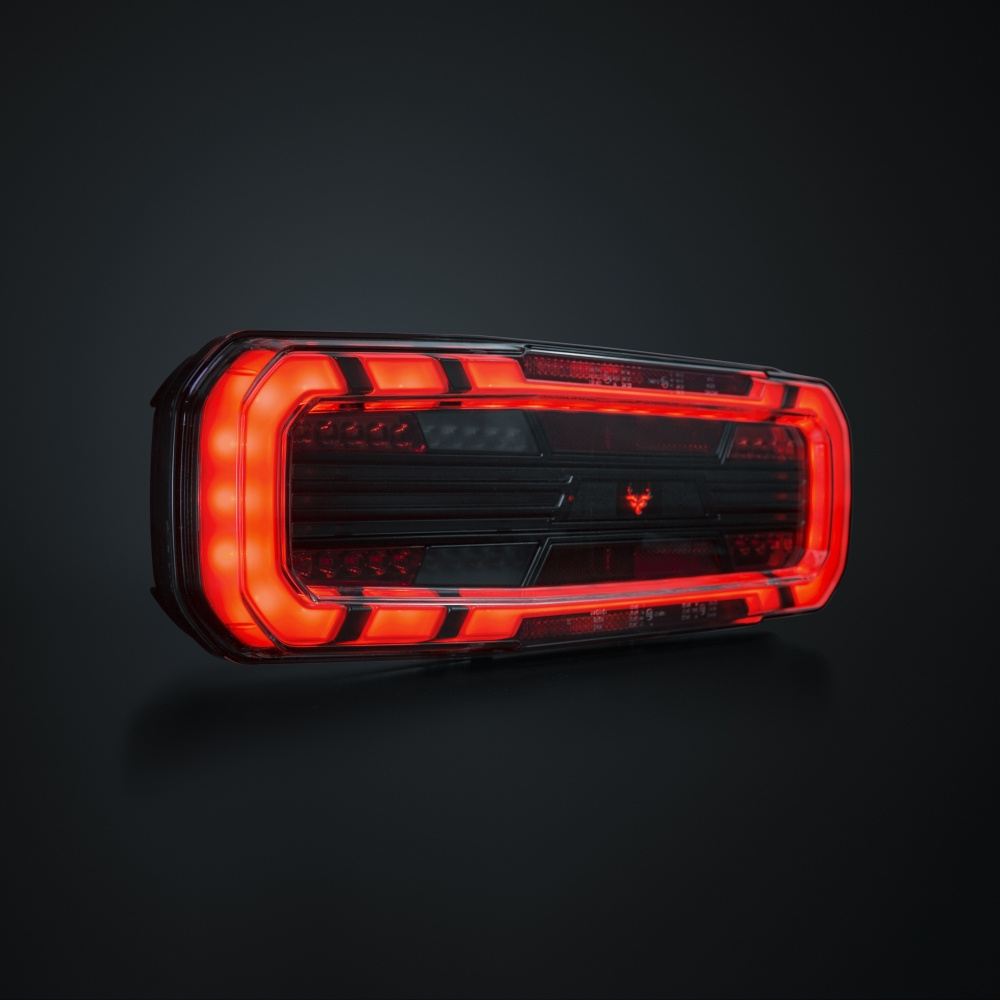 Strands Freedom Dark 5 Funk. Baklys Venstre for Bil