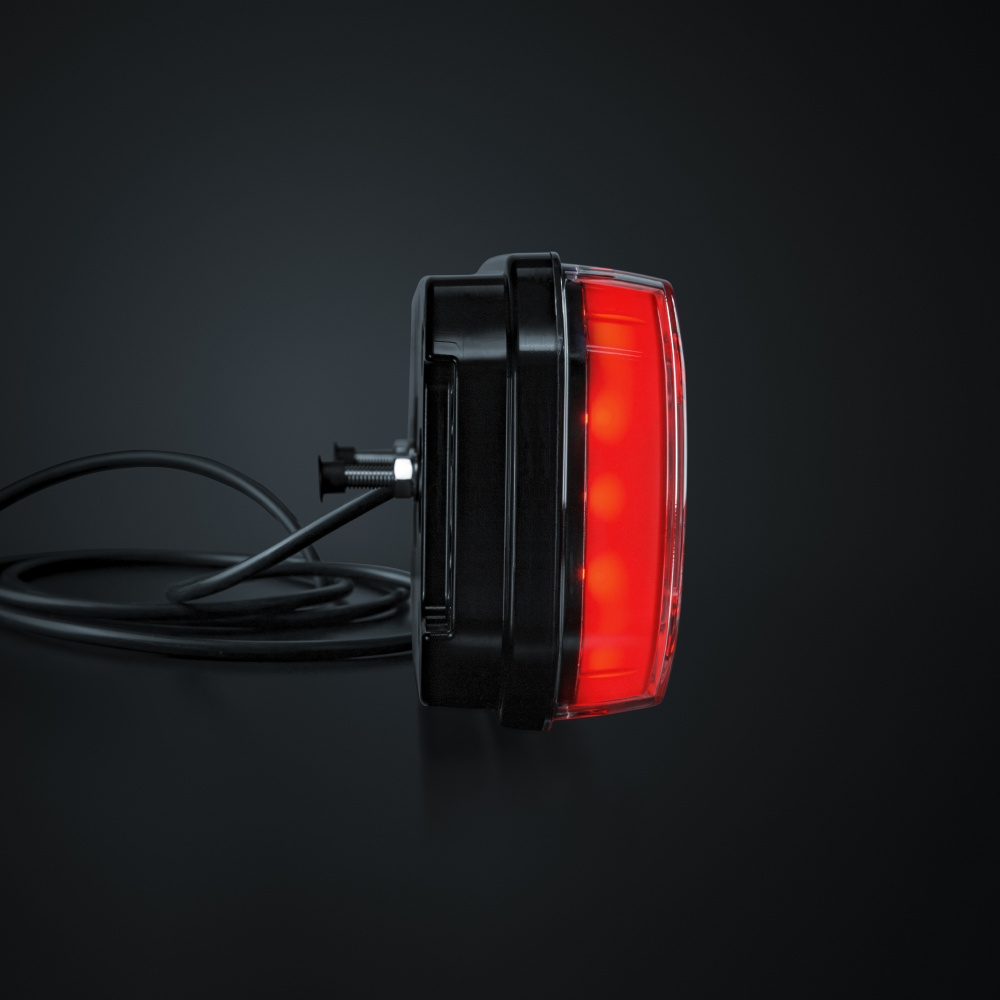 Strands Freedom Dark 5 Funk. Baklys Venstre for Bil