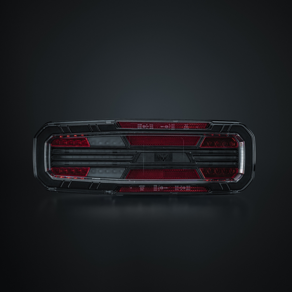 Strands Freedom Dark 5 Funk. Baklys Venstre for Bil