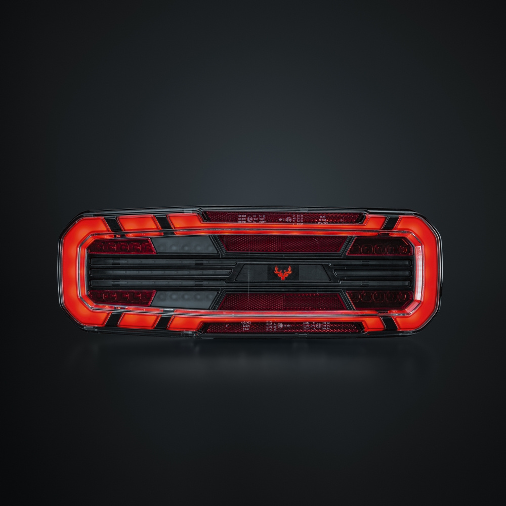 Strands Freedom Dark 5 Funk. Baklys Venstre for Bil