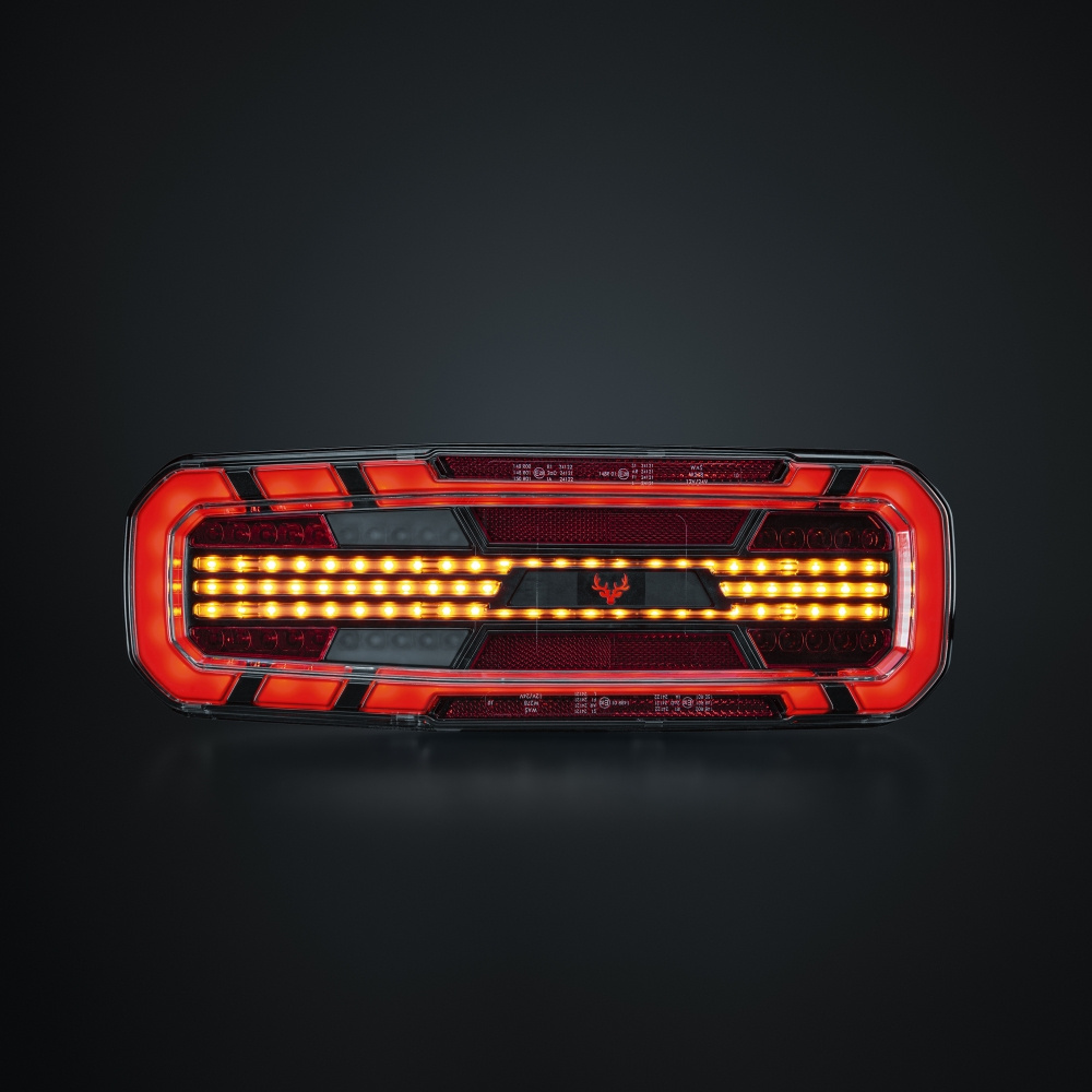 Strands Freedom Dark 5 Funk. Baklys Venstre for Bil