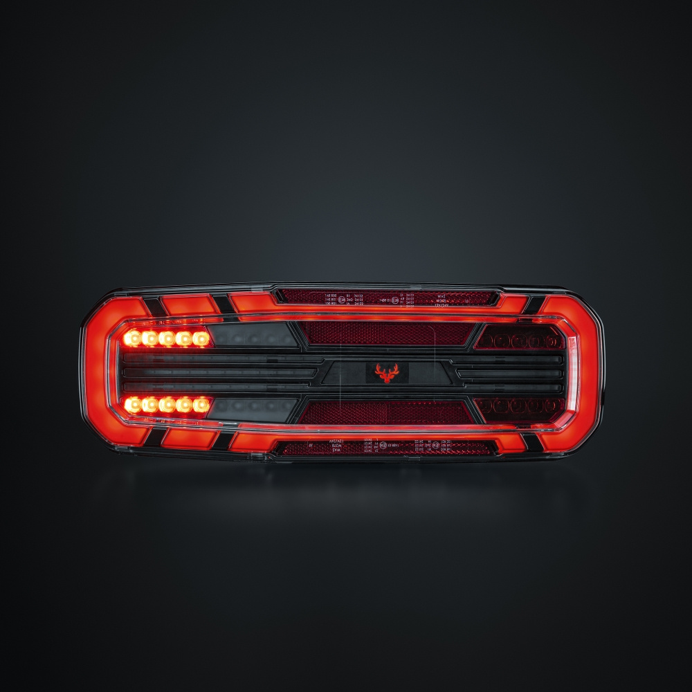 Strands Freedom Dark 5 Funk. Baklys Venstre for Bil