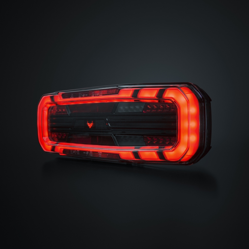 Strands Freedom Dark 5 Funk. Baklys Høyre for Bil