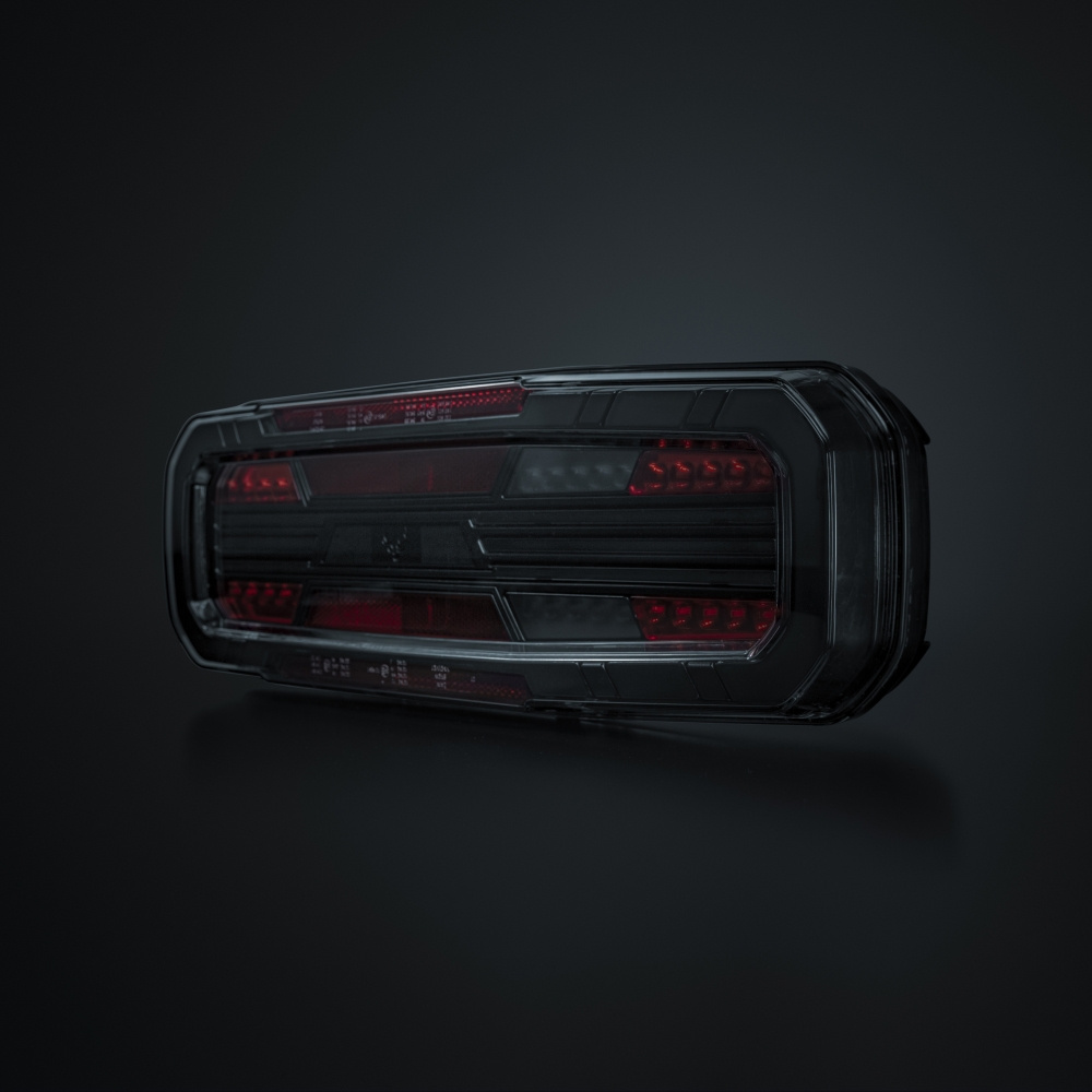 Strands Freedom Dark 5 Funk. Baklys Høyre for Bil