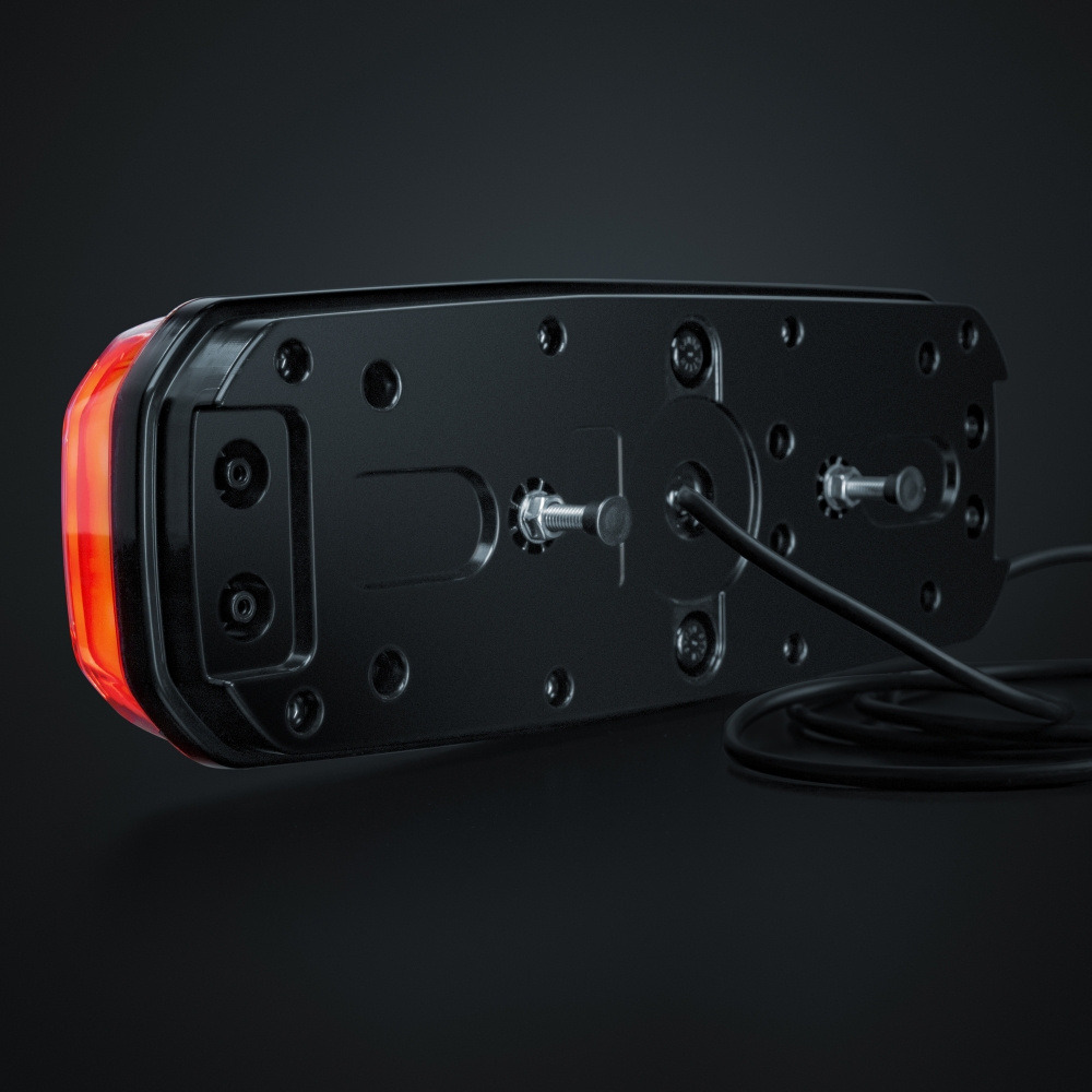 Strands Freedom Dark 5 Funk. Baklys Høyre for Bil