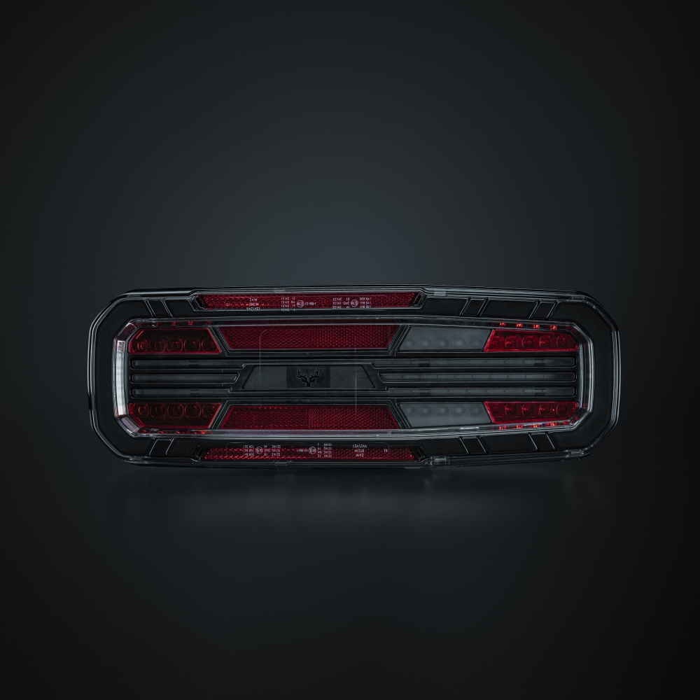 Strands Freedom Dark 5 Funk. Baklys Høyre for Bil