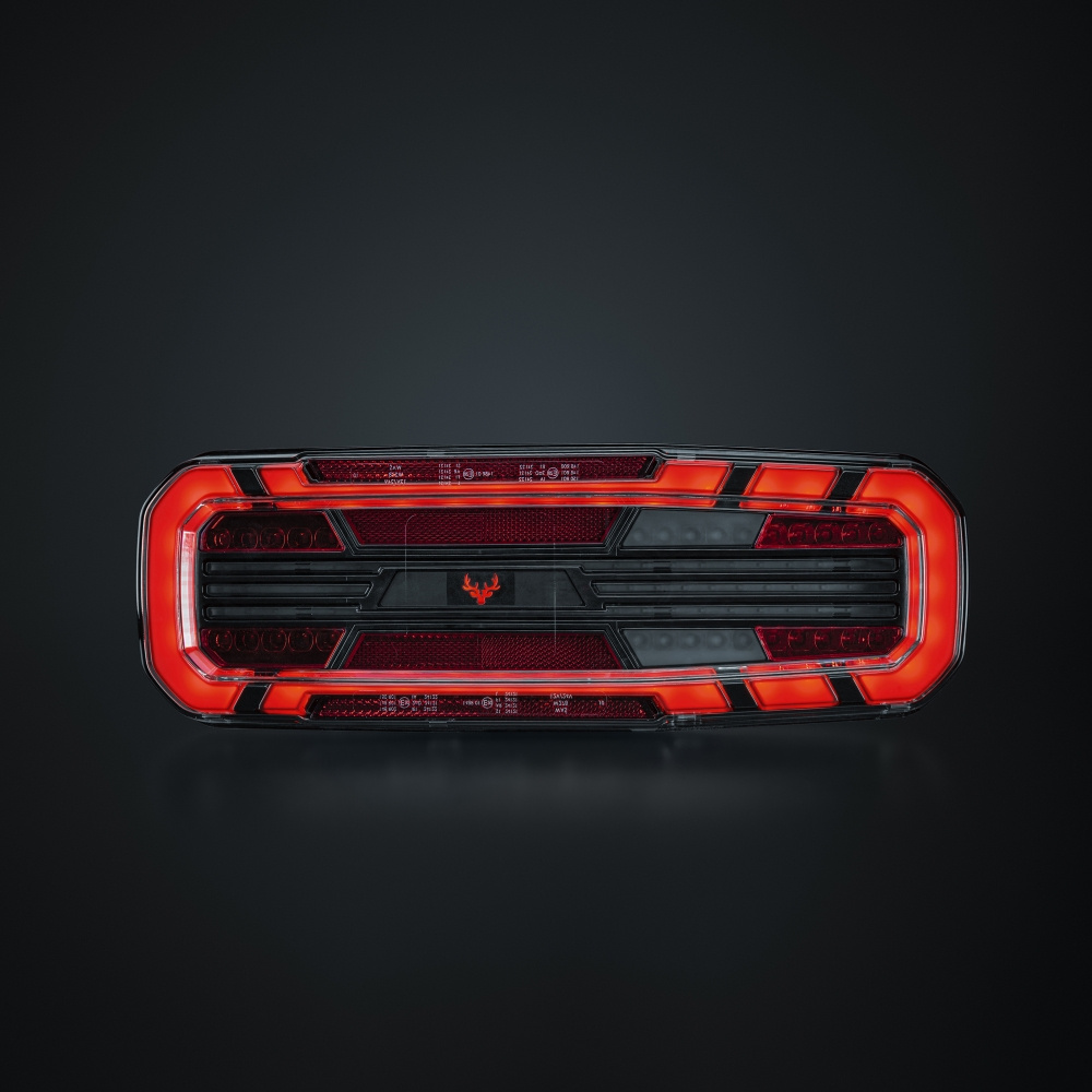 Strands Freedom Dark 5 Funk. Baklys Høyre for Bil