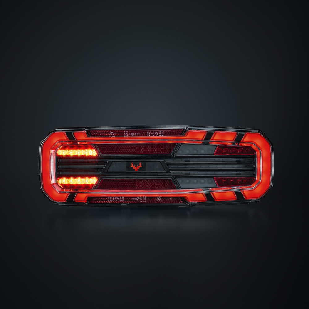 Strands Freedom Dark 5 Funk. Baklys Høyre for Bil