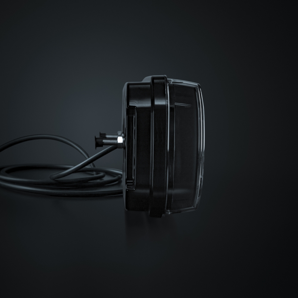 Strands Freedom Dark 5 Funk. Baklys Venstre for Tilhenger