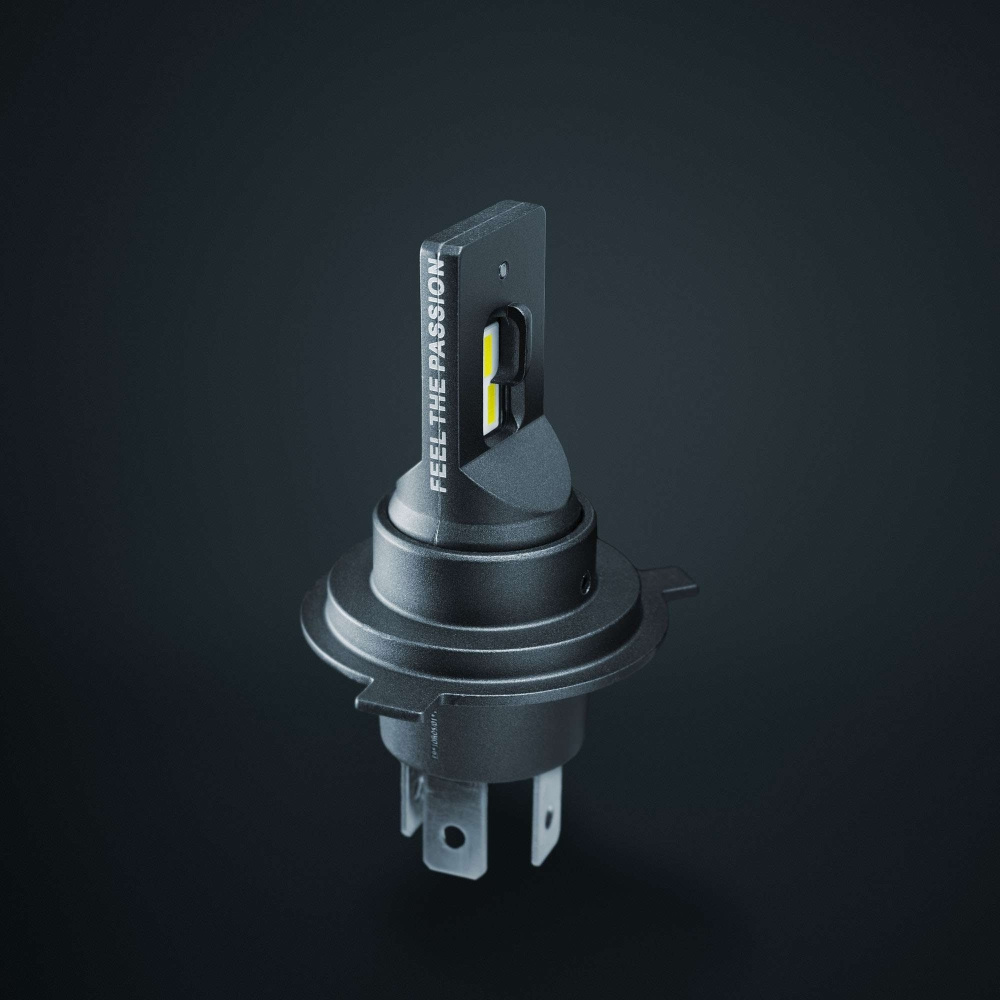 Strands Big Energy LED konverteringssett, H4, 5700K, par