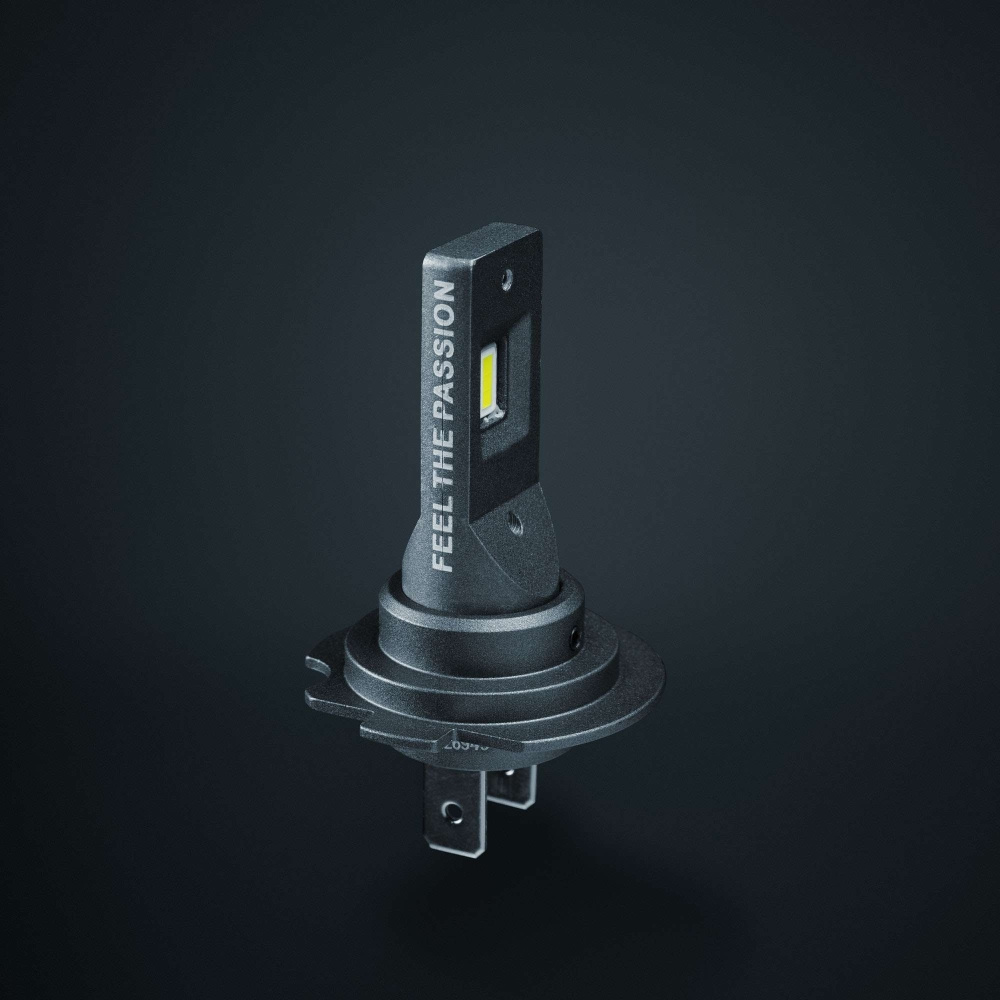 Strands Big Energy LED-konverteringskit, H7, par, 5700K uten vifte