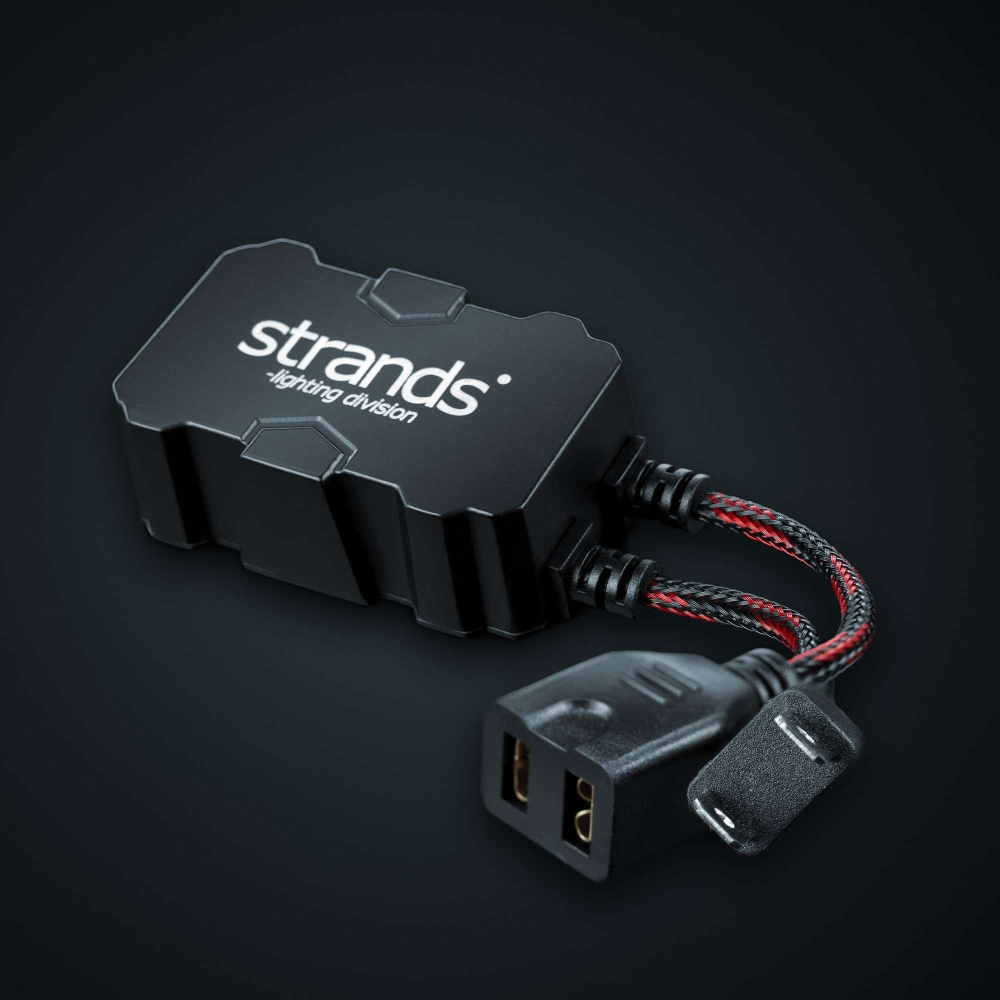Strands Big Energy CAN-bus dekoder, H7, 901004 kompatibel