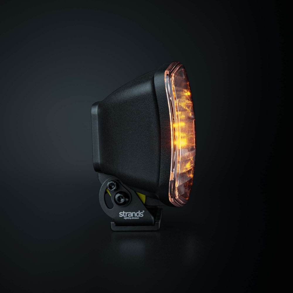 Strands IZE LED OG kjørelys, oval, varm hvit/amber pos.