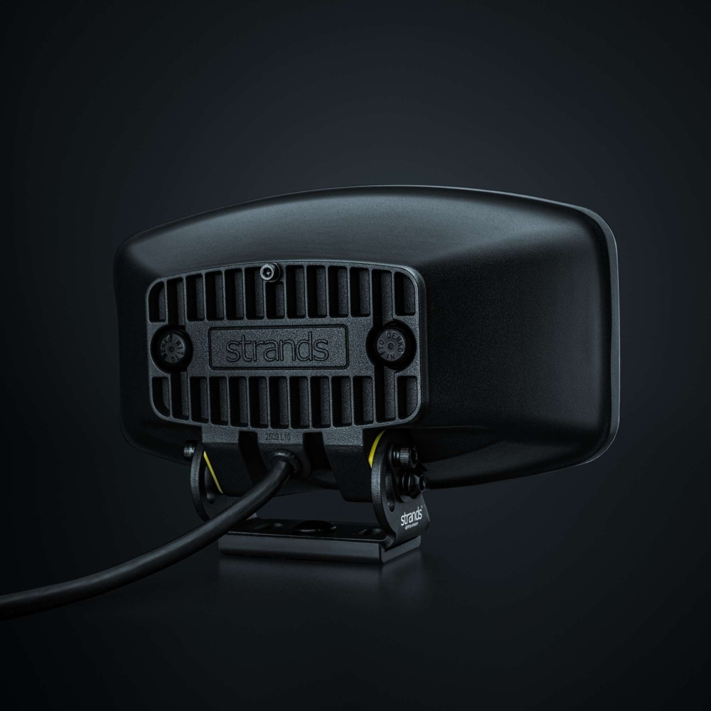 Strands IZE LED OG kjørelys, oval, varm hvit/amber pos.