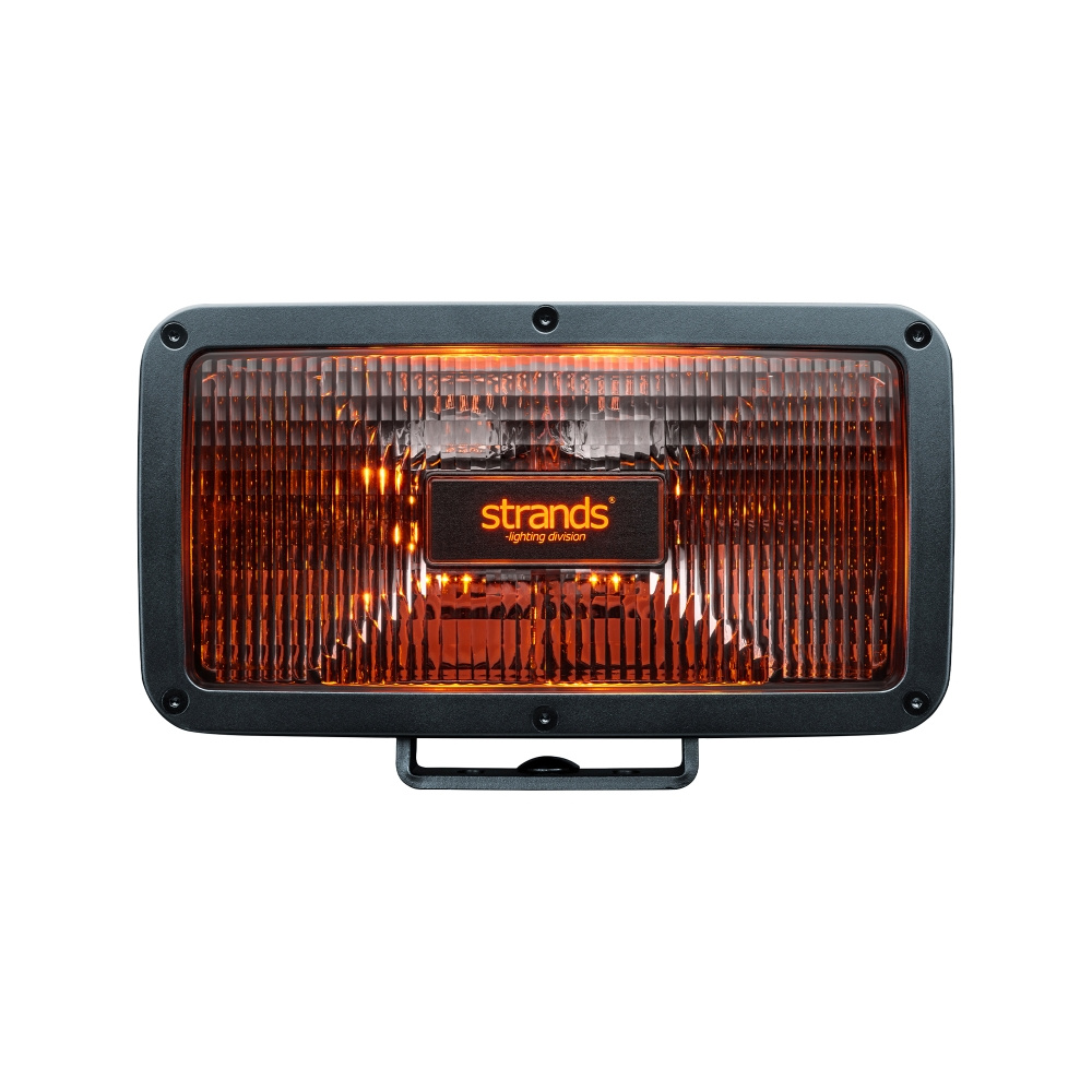 Strands IZE LED OG Rex, varmehvit/amber, 2,5 m kabel