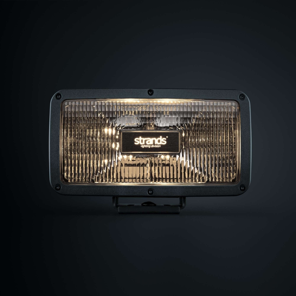 Strands IZE LED OG Rex, varmehvit/amber, 2,5 m kabel