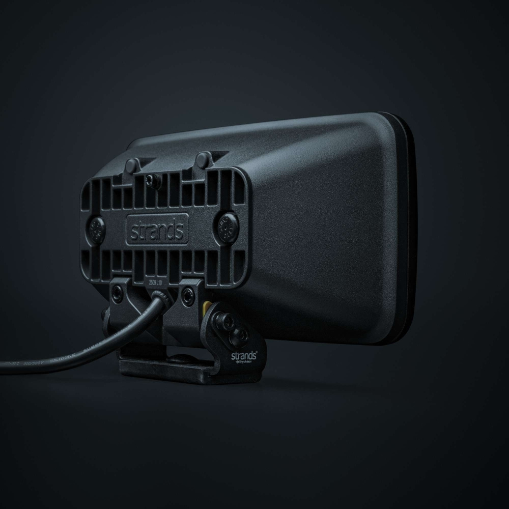 Strands IZE LED OG Rex, varmehvit/amber, 2,5 m kabel