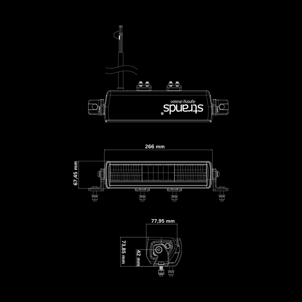 Strands Skylord LED-bar 10
