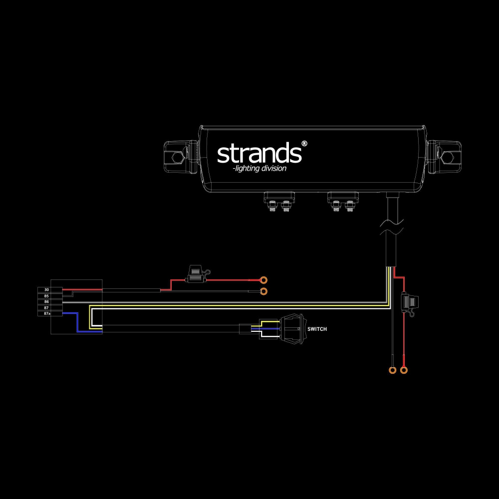 Strands Skylord LED-bar 10