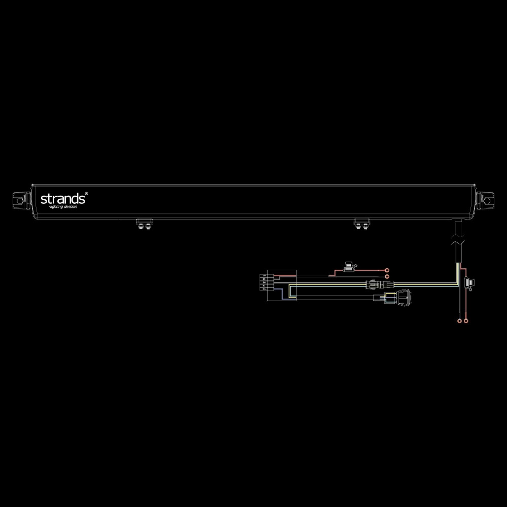 Strands Skylord LED-bar 40
