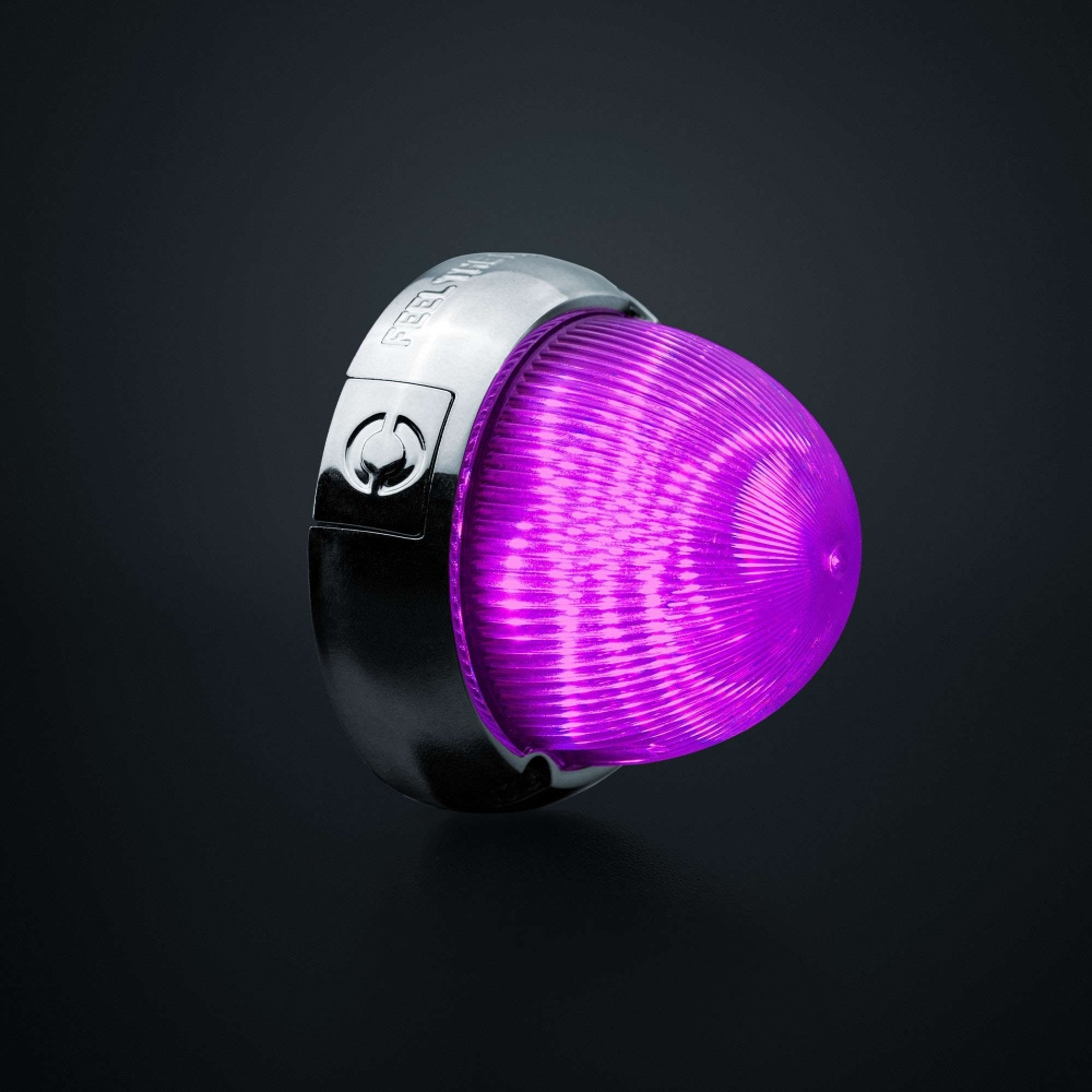 Strands IZE LED Melon, interiørbelysning, 6 fargemodus