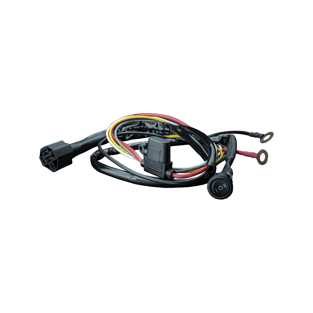 Strands Pro XBB Powerunit kabelsett, med bryter for parkeringslys