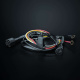 Strands Pro XBB Powerunit kabelsett, med bryter for parkeringslys Strands Pro XBB Powerunit kabelsett, med bryter for parkeringslys