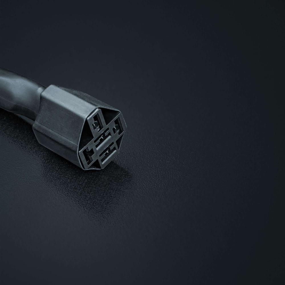 Strands Pro XBB Powerunit kabelsett, med bryter for parkeringslys