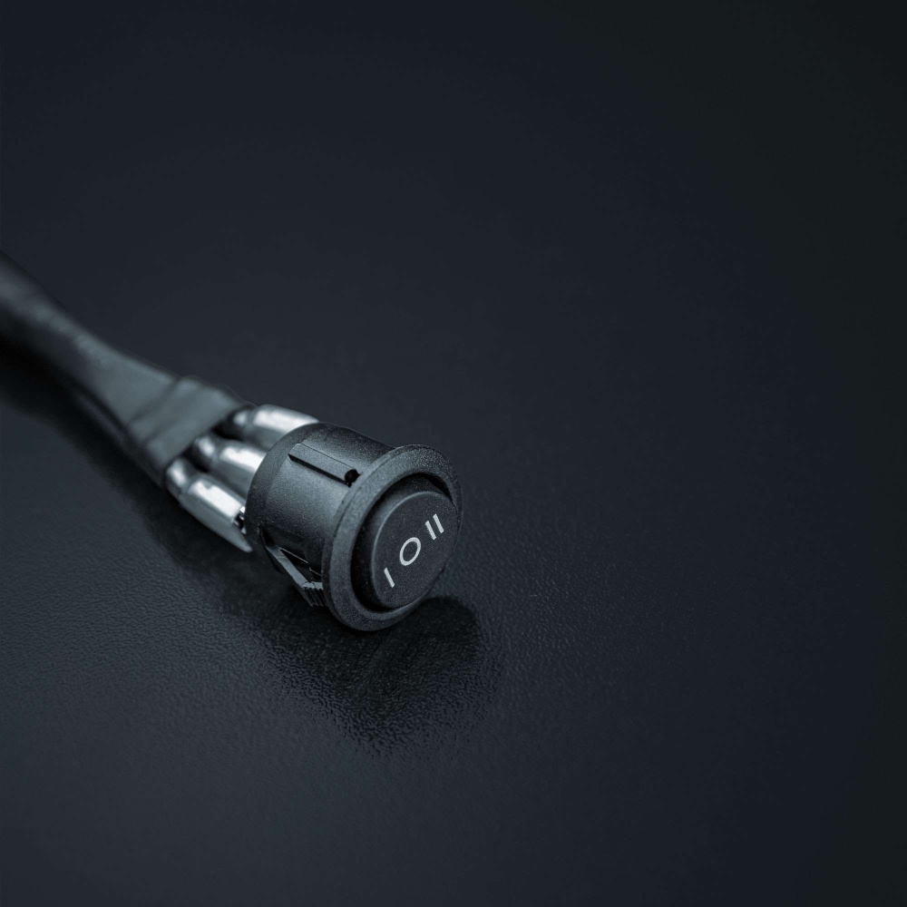 Strands Pro XBB Powerunit kabelsett, med bryter for parkeringslys