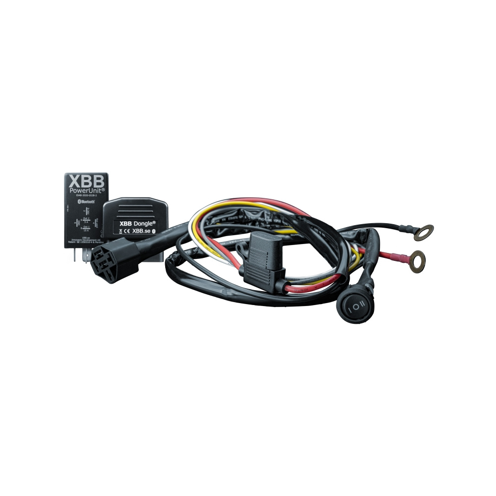 Strands Pro Wire Harness, XBB komplett installasjonskit