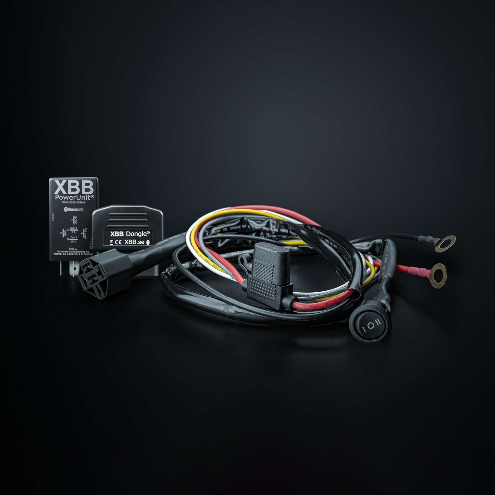Strands Pro Wire Harness, XBB komplett installasjonskit