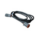 Strands Pro DT-6 til DT-4 kabel, 1600 mm, 150W maks Strands Pro DT-6 til DT-4 kabel, 1600 mm, 150W maks
